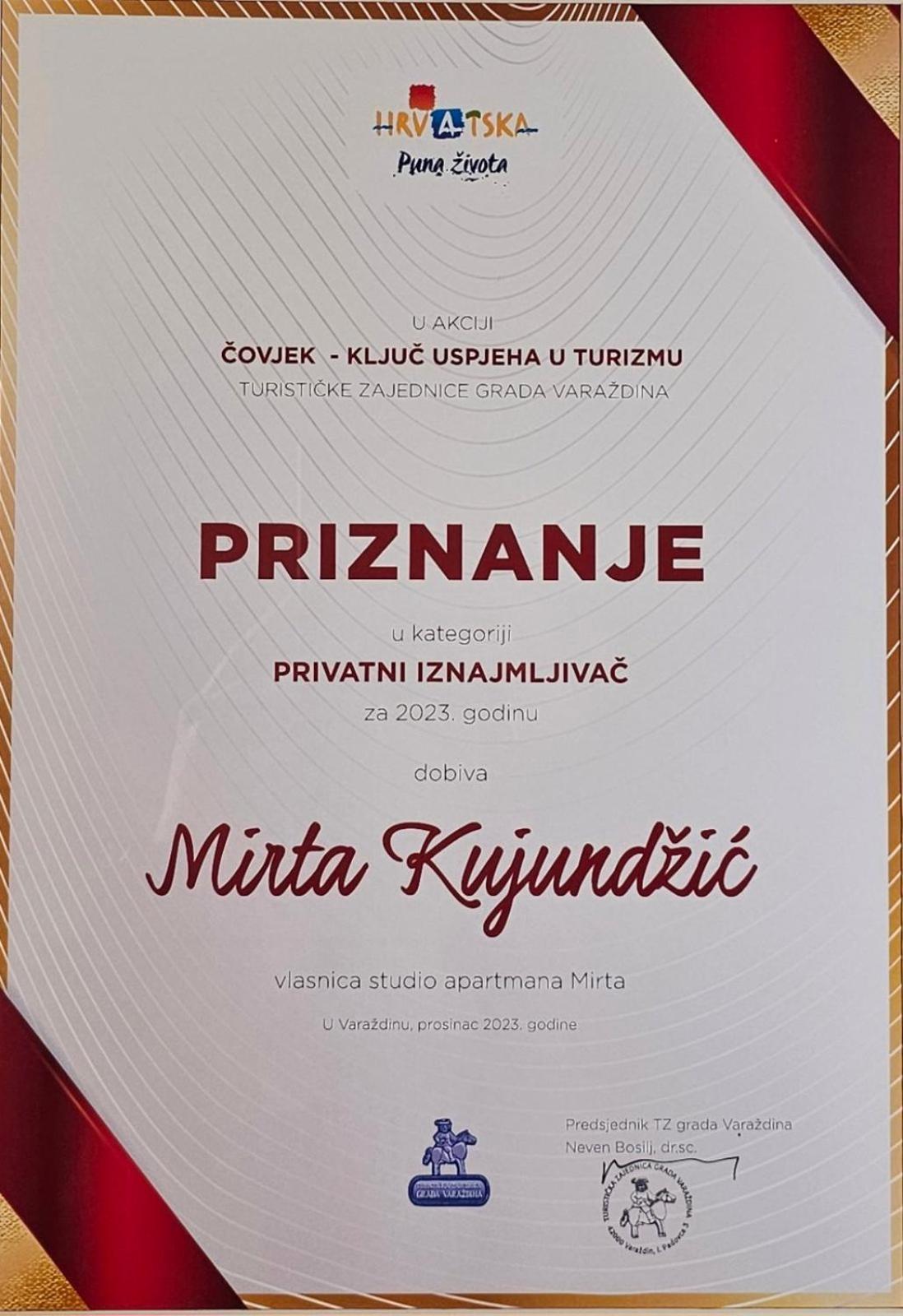 Mirta I * Varazdin